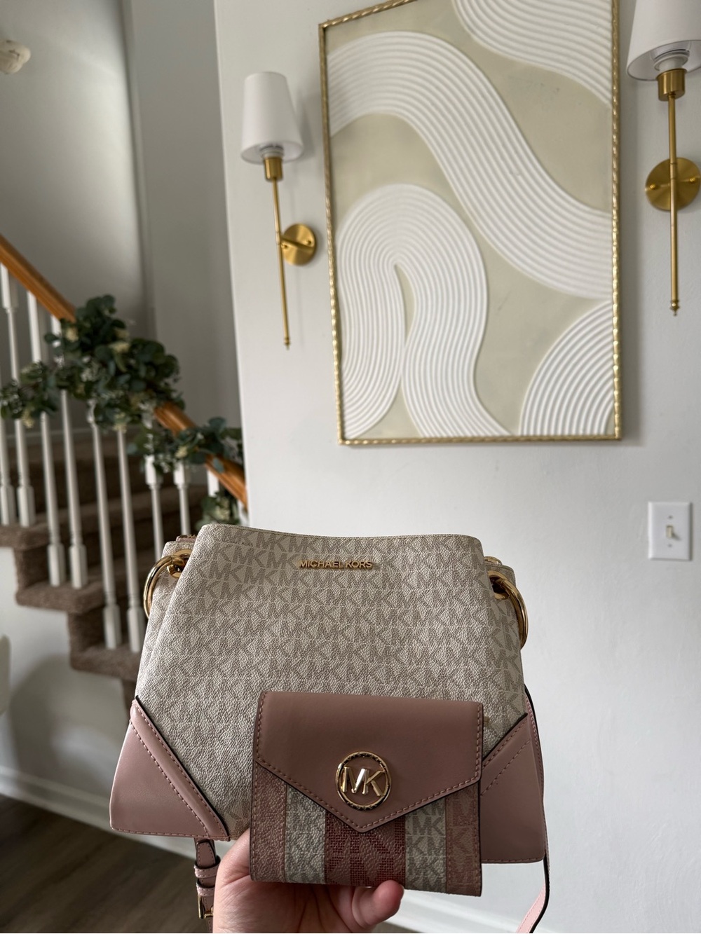 Authentic Michael kors set